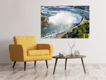 Laden Sie das Bild in den Galerie-Viewer, Leinwandbild Atemberaubender Wasserfall