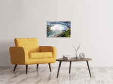 Laden Sie das Bild in den Galerie-Viewer, Leinwandbild Atemberaubender Wasserfall