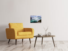 Laden Sie das Bild in den Galerie-Viewer, Leinwandbild Action am Wasserfall