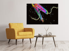 Laden Sie das Bild in den Galerie-Viewer, Leinwandbild Die Kunst des Schneidens