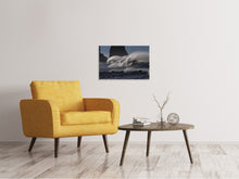 Laden Sie das Bild in den Galerie-Viewer, Leinwandbild Faszinierende Wellen