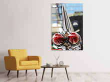 Laden Sie das Bild in den Galerie-Viewer, Leinwandbild Retro Heckflosse