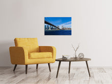 Laden Sie das Bild in den Galerie-Viewer, Leinwandbild Brooklyn Brücke bei Sonnenschein