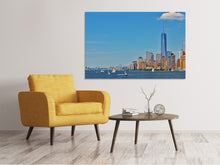 Laden Sie das Bild in den Galerie-Viewer, Leinwandbild Top Wetter in Manhattan
