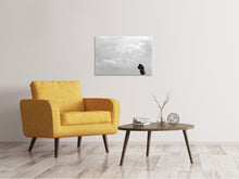 Laden Sie das Bild in den Galerie-Viewer, Leinwandbild In den Wolken