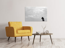 Laden Sie das Bild in den Galerie-Viewer, Leinwandbild In den Wolken