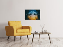 Laden Sie das Bild in den Galerie-Viewer, Leinwandbild Close up Ganesha