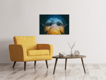 Laden Sie das Bild in den Galerie-Viewer, Leinwandbild Close up Ganesha