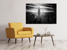 Laden Sie das Bild in den Galerie-Viewer, Leinwandbild Empire State Building sw