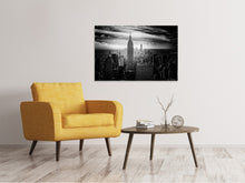 Laden Sie das Bild in den Galerie-Viewer, Leinwandbild Empire State Building sw