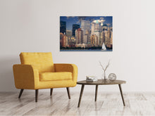 Laden Sie das Bild in den Galerie-Viewer, Leinwandbild Segeltörn New York