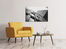 Laden Sie das Bild in den Galerie-Viewer, Leinwandbild Grandiose Architektur
