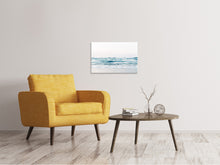 Laden Sie das Bild in den Galerie-Viewer, Leinwandbild Alleine am Strand