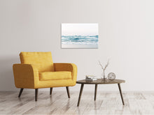 Laden Sie das Bild in den Galerie-Viewer, Leinwandbild Alleine am Strand