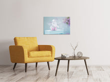 Laden Sie das Bild in den Galerie-Viewer, Leinwandbild Süsses Einhorn
