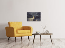 Laden Sie das Bild in den Galerie-Viewer, Leinwandbild Ein kleiner Fischer