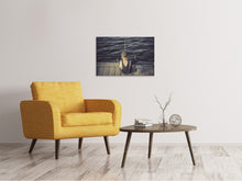 Laden Sie das Bild in den Galerie-Viewer, Leinwandbild Ein kleiner Fischer