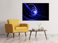 Laden Sie das Bild in den Galerie-Viewer, Leinwandbild Licht Kunst