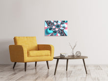 Laden Sie das Bild in den Galerie-Viewer, Leinwandbild Fraktale Kunst