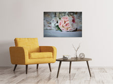 Laden Sie das Bild in den Galerie-Viewer, Leinwandbild Hochzeits Strauss