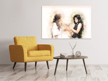 Laden Sie das Bild in den Galerie-Viewer, Leinwandbild 2 Frauen