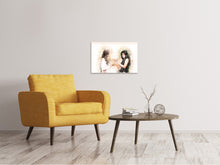 Laden Sie das Bild in den Galerie-Viewer, Leinwandbild 2 Frauen