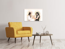 Laden Sie das Bild in den Galerie-Viewer, Leinwandbild 2 Frauen