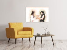 Laden Sie das Bild in den Galerie-Viewer, Leinwandbild 2 Frauen