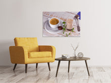 Laden Sie das Bild in den Galerie-Viewer, Leinwandbild Lieblingsgetränk Kaffee
