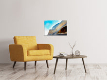 Laden Sie das Bild in den Galerie-Viewer, Leinwandbild Kunst Museum
