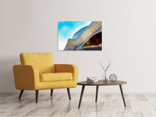 Laden Sie das Bild in den Galerie-Viewer, Leinwandbild Kunst Museum