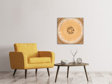 Laden Sie das Bild in den Galerie-Viewer, Leinwandbild Kunst an der Decke