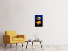 Laden Sie das Bild in den Galerie-Viewer, Leinwandbild 2 Lustige Fische