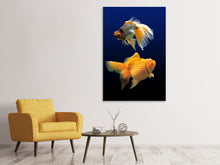 Laden Sie das Bild in den Galerie-Viewer, Leinwandbild 2 Lustige Fische