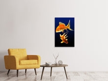 Laden Sie das Bild in den Galerie-Viewer, Leinwandbild Bezaubernde Fische