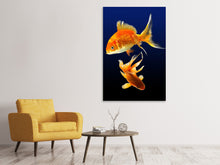 Laden Sie das Bild in den Galerie-Viewer, Leinwandbild Bezaubernde Fische