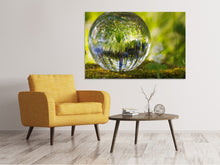 Laden Sie das Bild in den Galerie-Viewer, Leinwandbild Natur Kugel