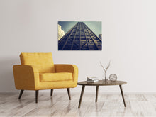Laden Sie das Bild in den Galerie-Viewer, Leinwandbild Die Symmetrie