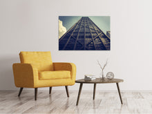 Laden Sie das Bild in den Galerie-Viewer, Leinwandbild Die Symmetrie