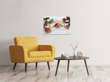 Laden Sie das Bild in den Galerie-Viewer, Leinwandbild Melodie der Liebe