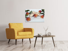 Laden Sie das Bild in den Galerie-Viewer, Leinwandbild Melodie der Liebe