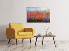 Laden Sie das Bild in den Galerie-Viewer, Leinwandbild Hinter Glas