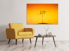 Laden Sie das Bild in den Galerie-Viewer, Leinwandbild Der springende Tropfen