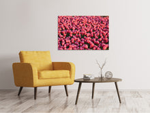 Laden Sie das Bild in den Galerie-Viewer, Leinwandbild Üppiges Tulpenfeld