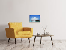 Laden Sie das Bild in den Galerie-Viewer, Leinwandbild In der Brandung