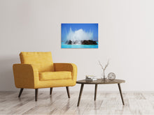 Laden Sie das Bild in den Galerie-Viewer, Leinwandbild In der Brandung