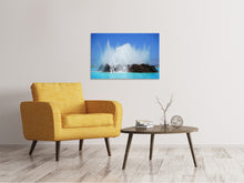Laden Sie das Bild in den Galerie-Viewer, Leinwandbild In der Brandung