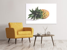 Laden Sie das Bild in den Galerie-Viewer, Leinwandbild XL Ananas