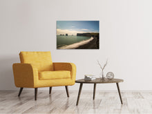 Laden Sie das Bild in den Galerie-Viewer, Leinwandbild Wunderschöne Klippen