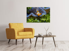 Laden Sie das Bild in den Galerie-Viewer, Leinwandbild Süsser Clownfisch